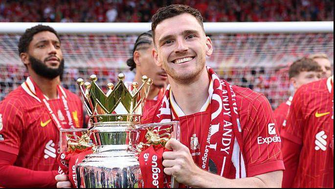 Andy Robertson – Nhân tố chủ lực trong hàng hậu vệ của Liverpool