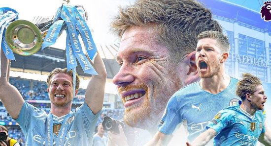 Kevin De Bruyne là tiền vệ tài năng của câu lạc bộ Manchester City