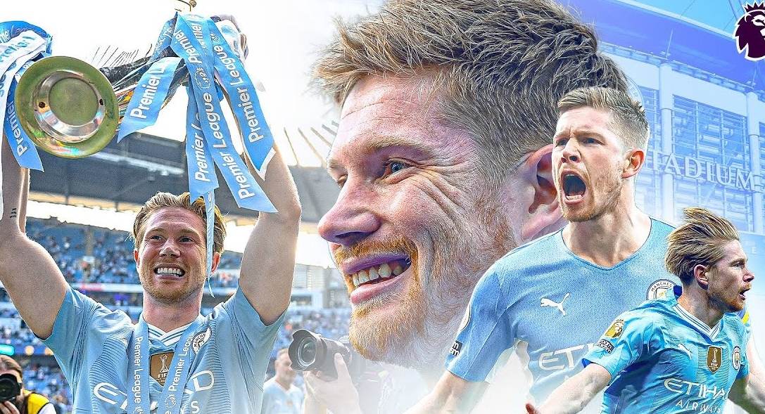 Kevin De Bruyne là tiền vệ tài năng của câu lạc bộ Manchester City