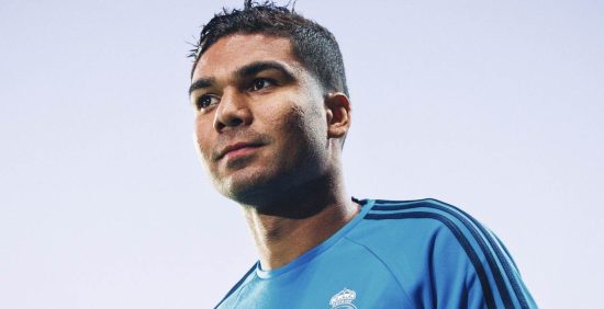 Số áo Casemiro tại Real Madrid là số mấy?