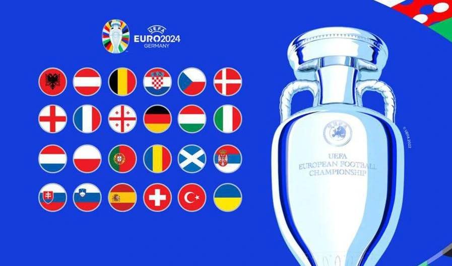 Euro là giải đấu bóng đá lớn nhất khu vực Châu Âu