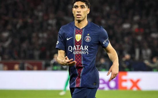 Achraf Hakimi có tốc độ chạy 36,48 km/h