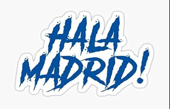 Hala Madrid được coi là một khẩu hiệu của CĐV Real Madrid
