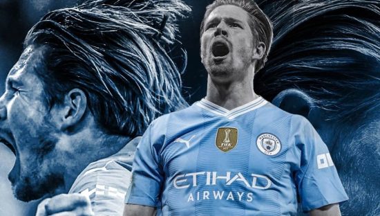 Kevin de Bruyne nắm giữ mức lương khủng nhất tại Manchester City
