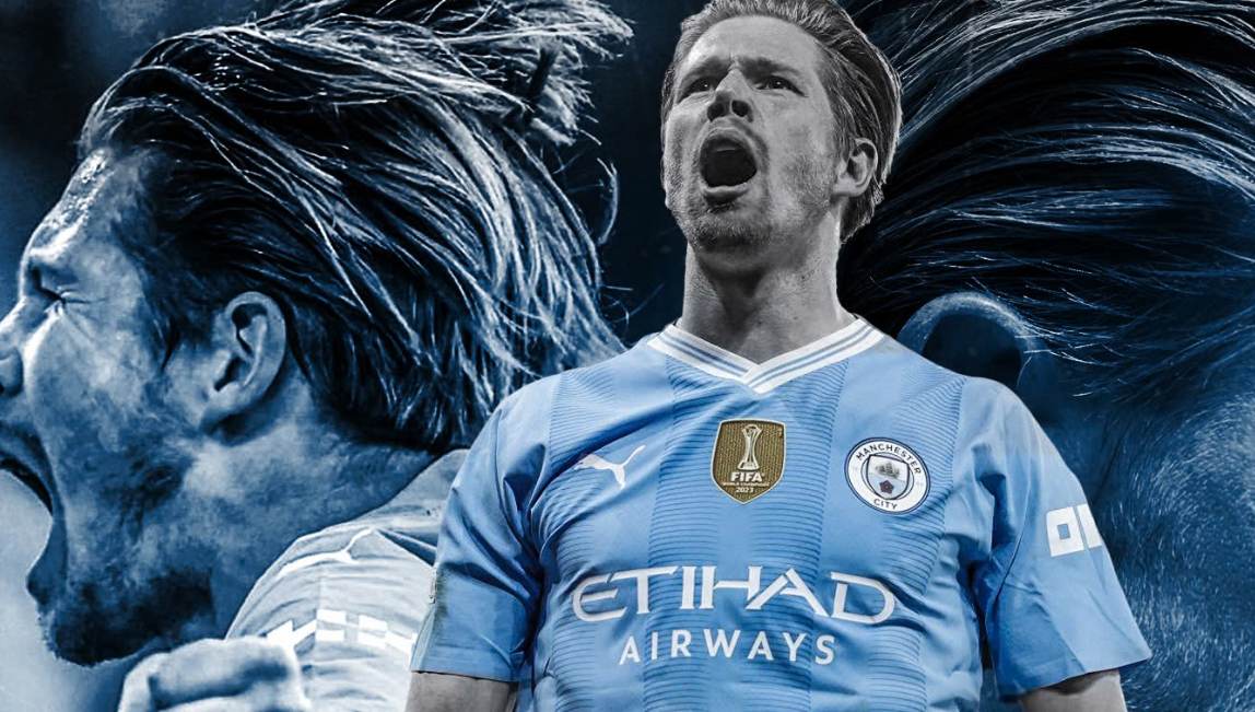 Kevin de Bruyne nắm giữ mức lương khủng nhất tại Manchester City