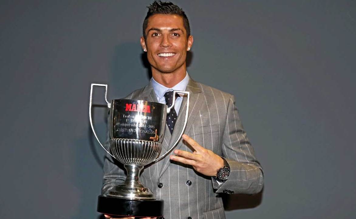 CR7 liên tiếp giành giải Pichichi nhiều mùa thi đấu