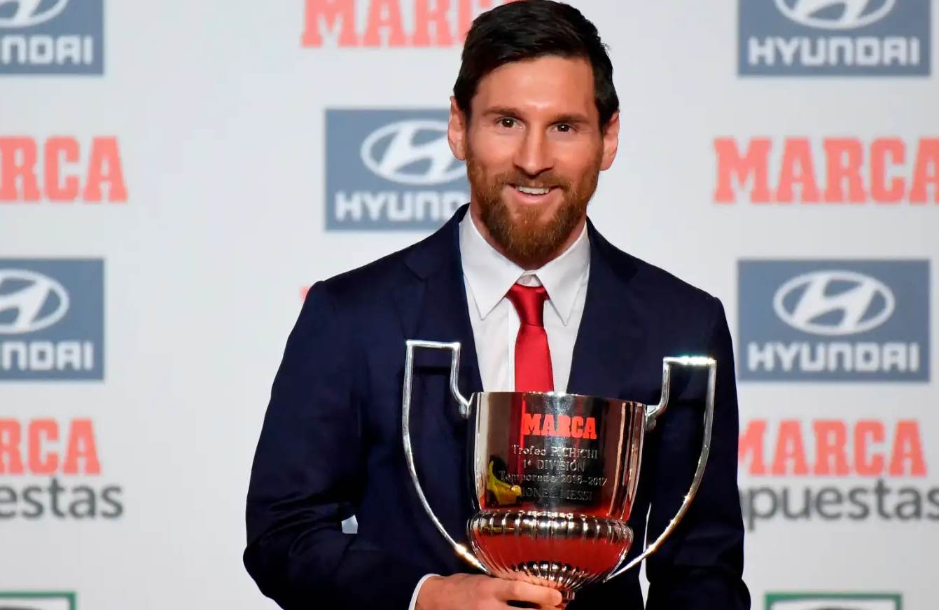 Lionel Messi đã 7 lần thắng giải Pichichi tại La Liga
