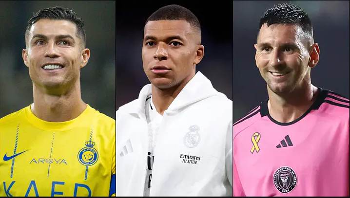 Messi xếp thứ 2 trong top 10 cầu thủ giàu nhất thế giới