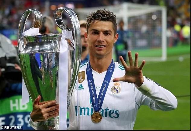 Số áo Ronaldo tại MU đánh dấu sự nghiệp huy hoàng cầu thủ