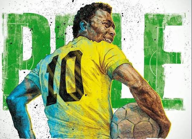 Pele là danh thủ bóng đá vĩ đại bậc nhất mọi thời đại